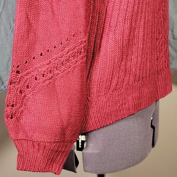 AmericanâRagâJuniors'âBalloon-Sleeve SweaterâSzâXS - Picture 8 of 12